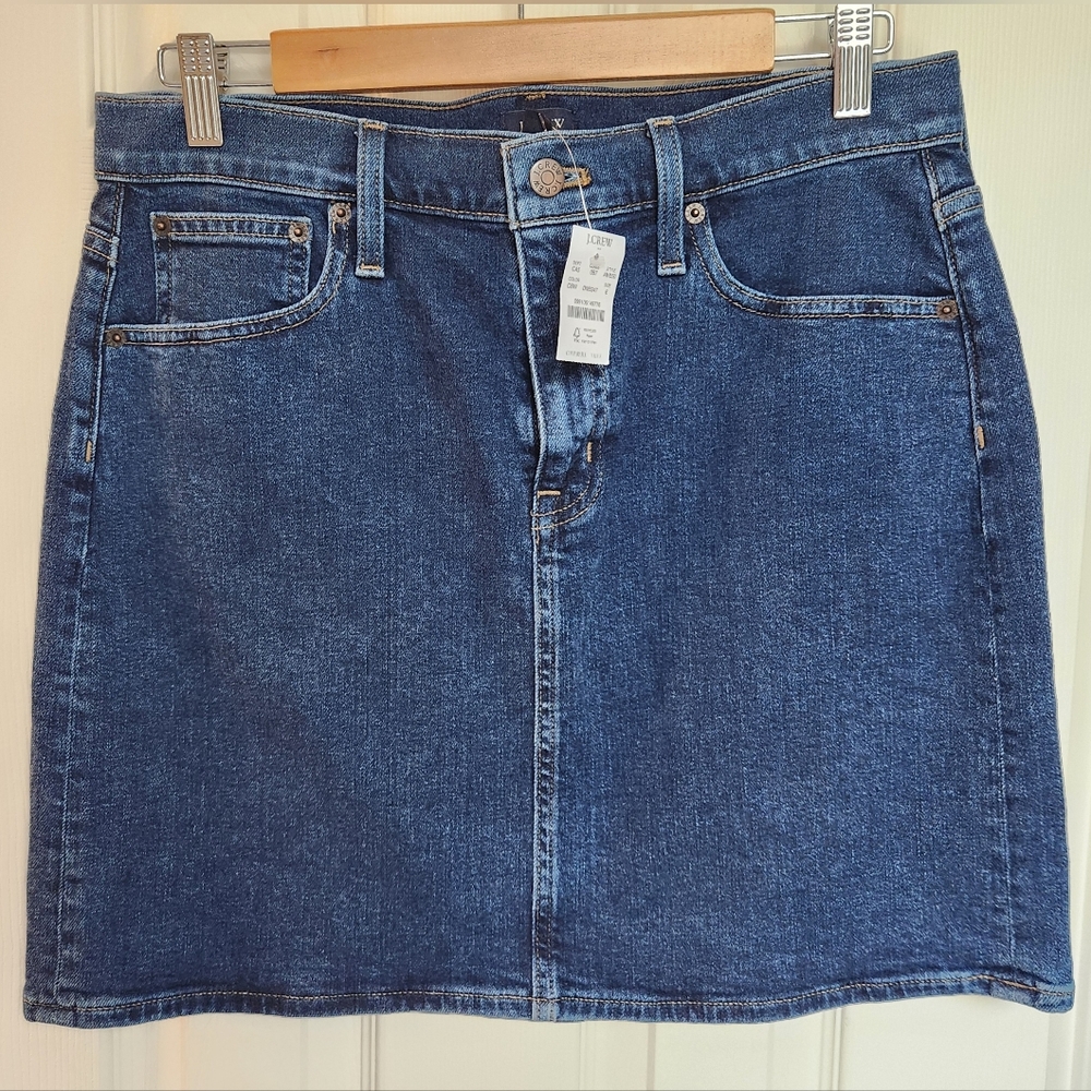 JCrew Denim skirt